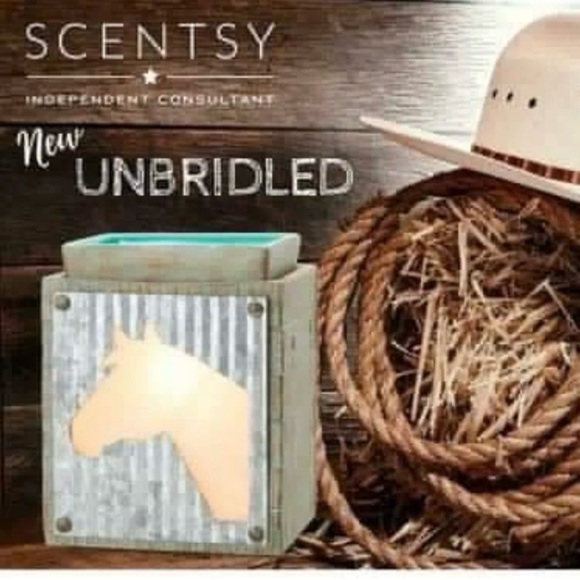 Unbridled Scentsy Warmer New in Box NIB - Picture 6 of 6